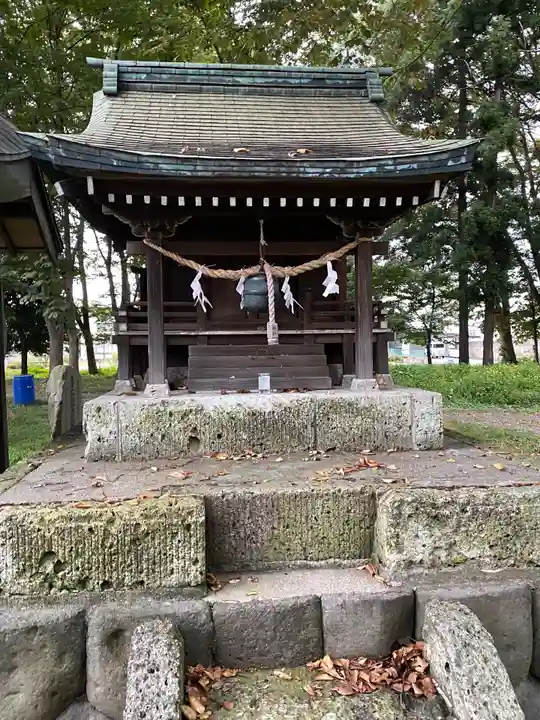 鳥海月山両所宮の末社・摂社