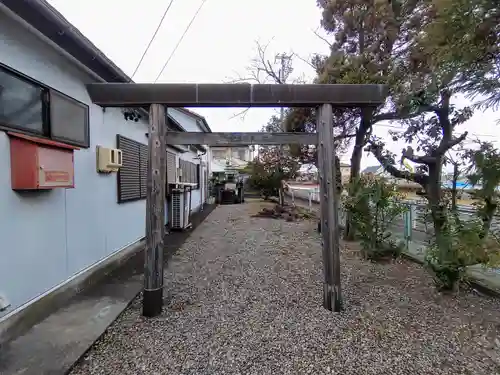 秋葉神社の鳥居