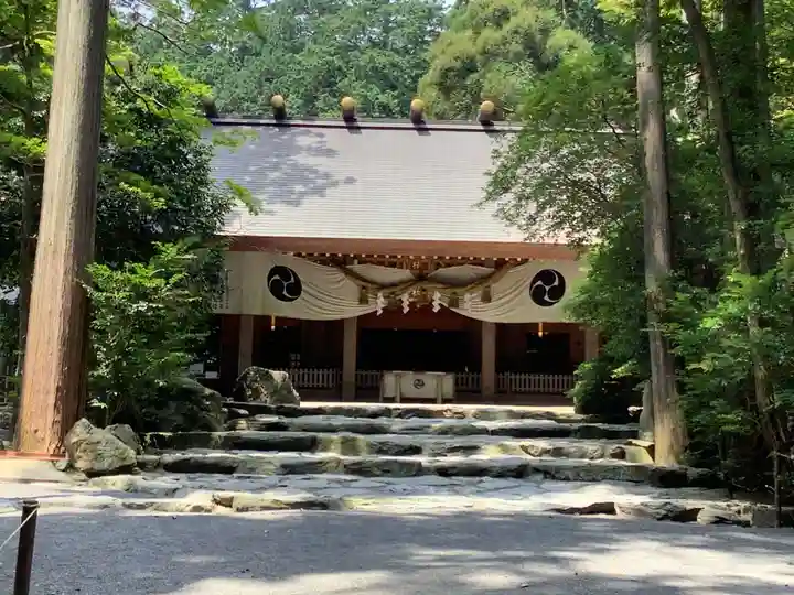 椿大神社の本殿・本堂
