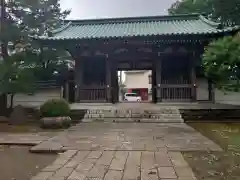 長命寺の山門