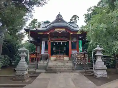 山王稲穂神社の本殿・本堂