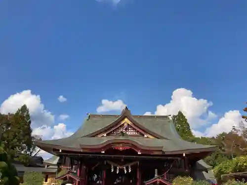 笠間稲荷神社の本殿