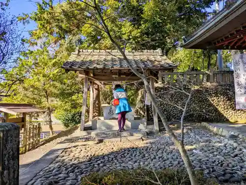 賀久留神社の手水