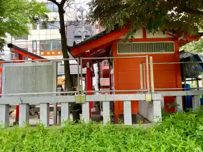 千種稲荷神社の本殿・本堂