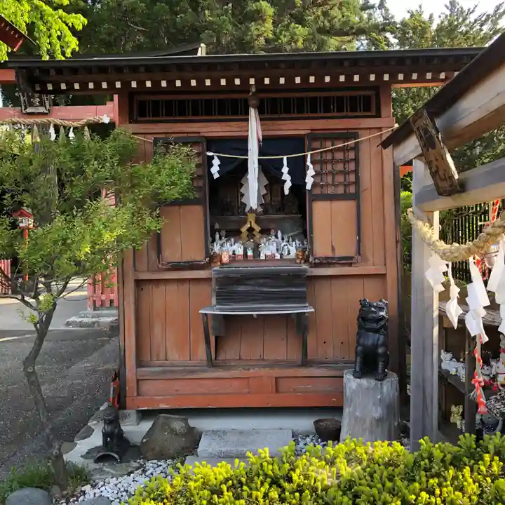 遠野郷八幡宮(岩手県)