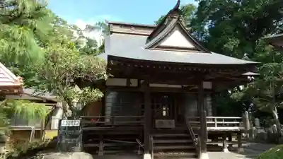 西光寺の本殿・本堂