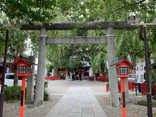 鴻神社の鳥居