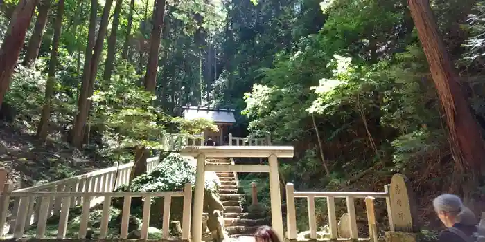 御岩神社の鳥居