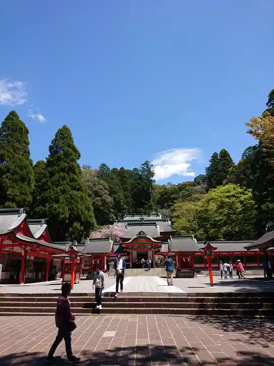 霧島神宮の本殿・本堂