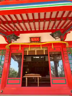 綱敷天満宮の本殿・本堂