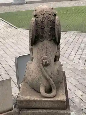 築地本願寺(本願寺築地別院)の狛犬