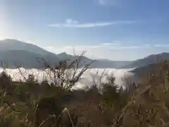 松原ハ社神社の景色