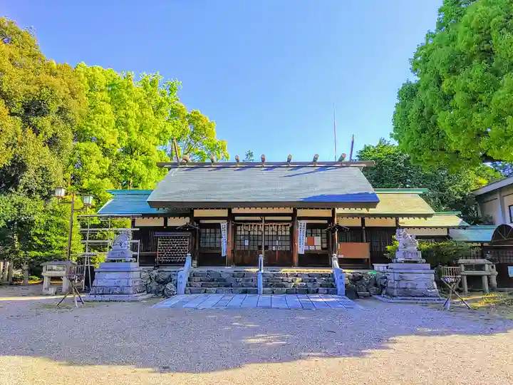 八劔社(布袋八剱神社)の本殿・本堂