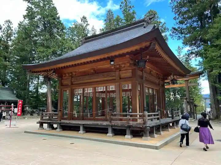 穂高神社本宮(長野県)