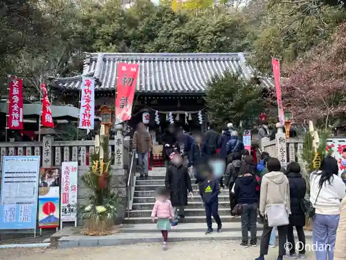 上新田天神社の本殿・本堂