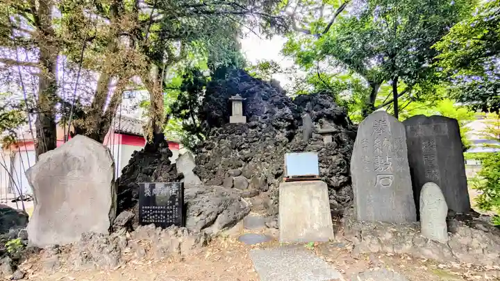 当代島稲荷神社のその他建物