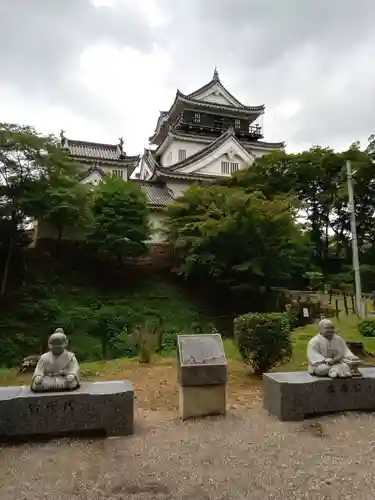 龍城神社の周辺