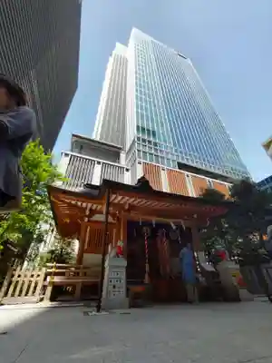 福徳神社（芽吹稲荷）の本殿・本堂