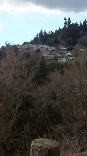 武蔵御嶽神社の景色