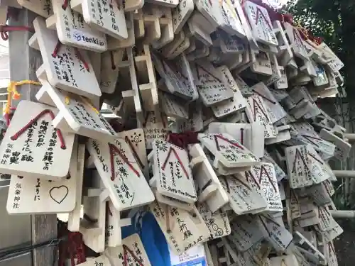 高円寺氷川神社の絵馬