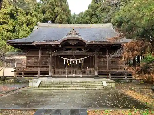 彌高神社(秋田県)