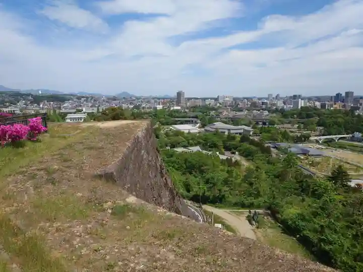 宮城縣護國神社の景色