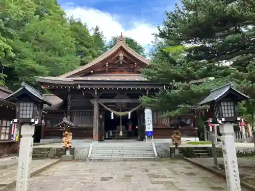 那須温泉神社(栃木県)
