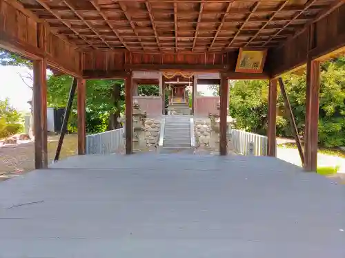 天神社（西島本町）の本殿・本堂