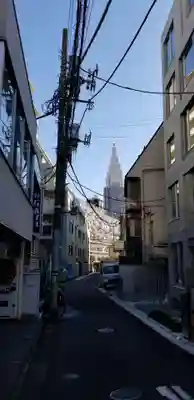 平田神社の周辺