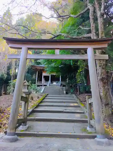 金峯神社（吉野町）の鳥居
