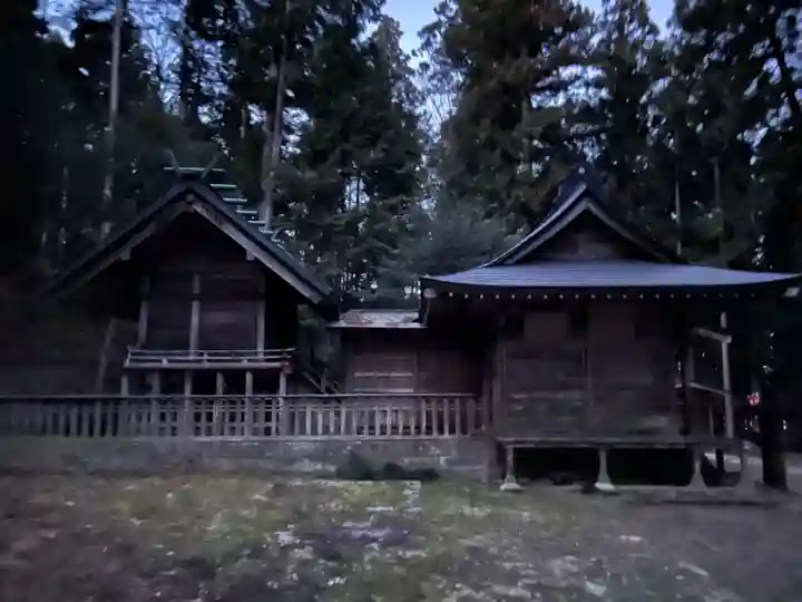大宮温泉神社の本殿・本堂