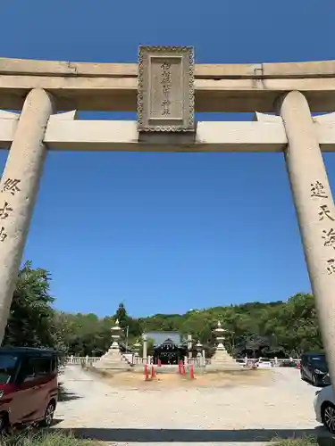 赤穂八幡宮の鳥居