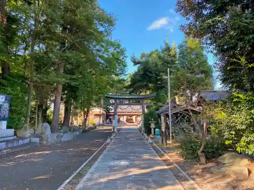 宗任神社の鳥居