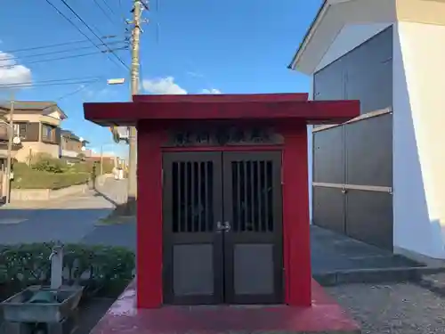 黒嶋稲荷神社の本殿・本堂