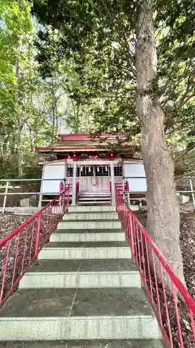 小板端光稲荷(北海道)