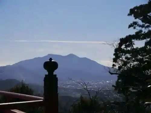 楽法寺（雨引観音）の景色