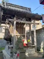 諏訪神社の末社