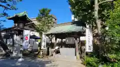 桜神宮の手水