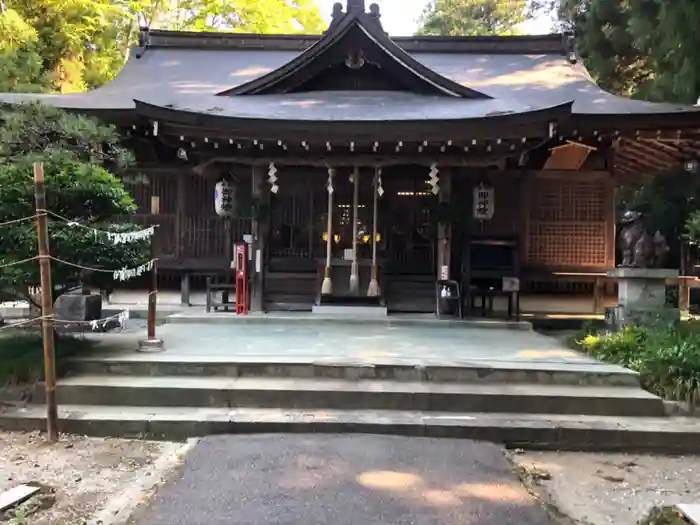 佐用都比売神社の本殿