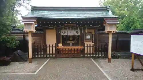 豊國神社の本殿・本堂