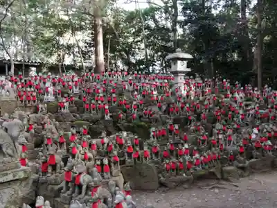 豊川閣　妙厳寺の狛犬