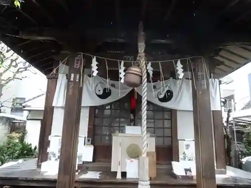 四谷於岩稲荷田宮神社の本殿・本堂