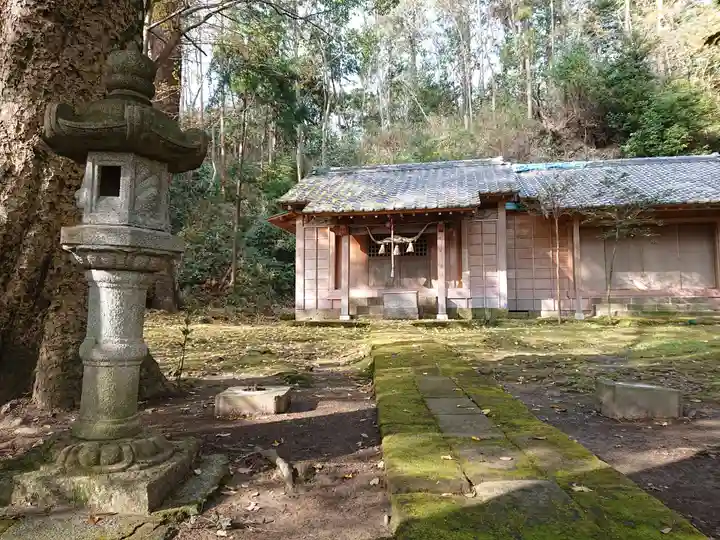 熊野神社の本殿・本堂
