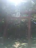 恵庭神社の鳥居