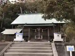 高皇産靈神社の本殿