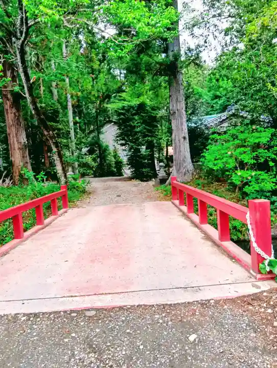 涼ケ岡八幡神社(福島県)