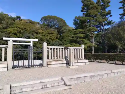 反正天皇陵（百舌鳥耳原北陵）(大阪府)