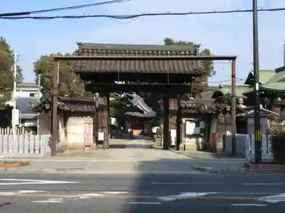 感田神社の山門・神門