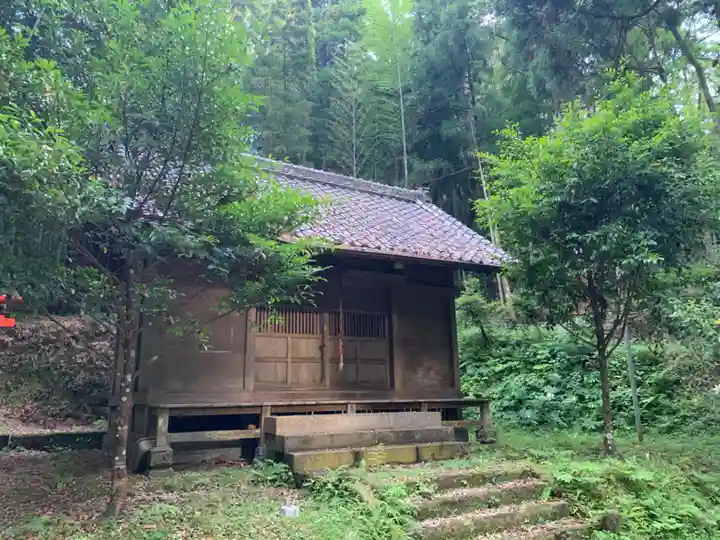 八坂山神社の本殿・本堂