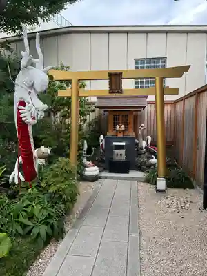 蛇窪神社の末社・摂社
